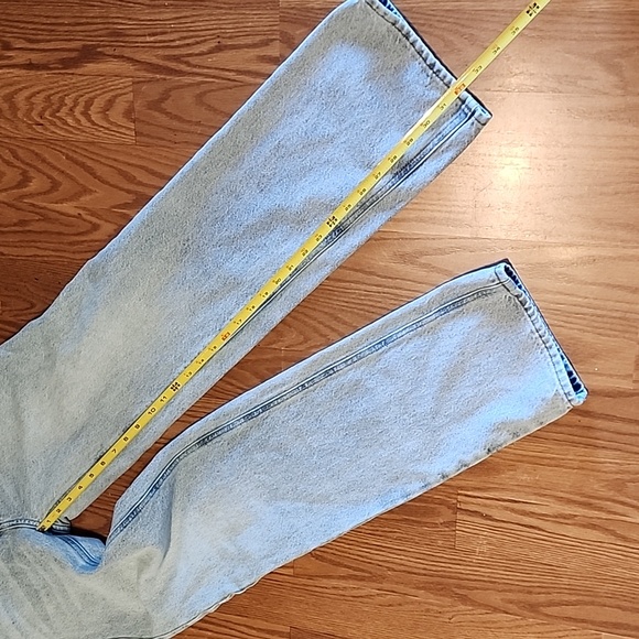 Y2K Playboy pacsun cheeky jeans size 25 festival 80/90 vintage Painted, - Picture 7 of 9